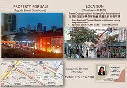 Kreta Ayer Conservation Area (D1), Shop House #591270741